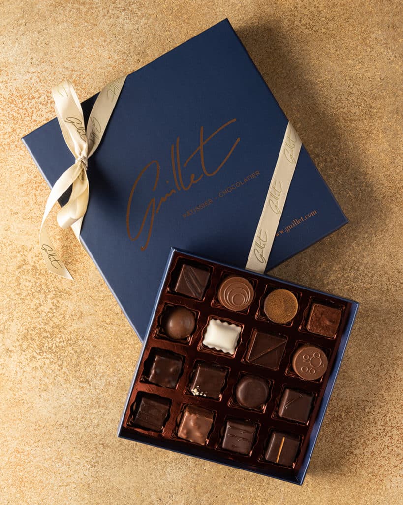 Coffret Chocolats - La Maison Guillet - Pâtissier Chocolatier à